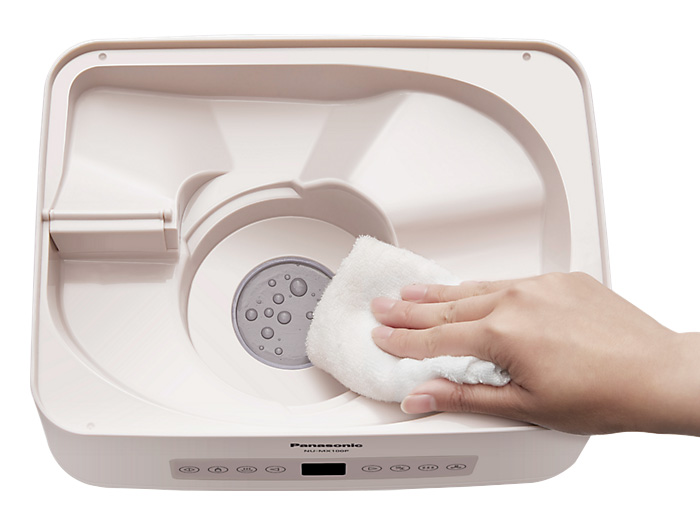 Máy sấy khô và tiệt trùng hơi nước đa năng Panasonic NU-MX100PYUE