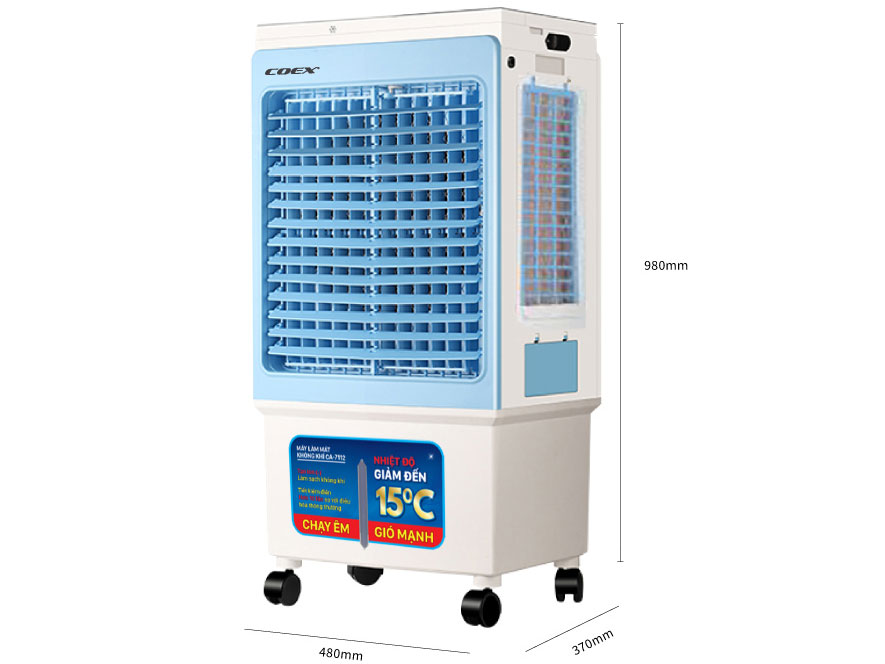 Máy làm mát không khí Coex CA-7116 - 35 lít