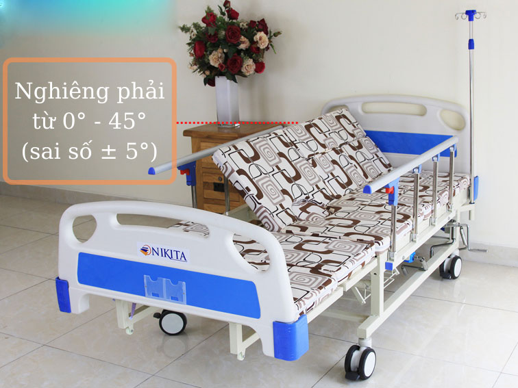 Giường y tế đa chức năng NKT-DCN06