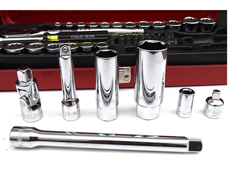 Bộ đầu tuýp 46 chi tiết Stanley 89-516 - 3/8 inch