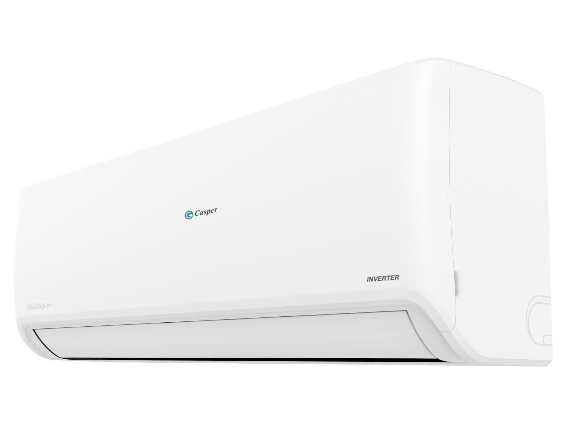 Điều hòa Casper 1 chiều Inverter 12.000BTU GSC-12IP25 (lọc bụi mịn)