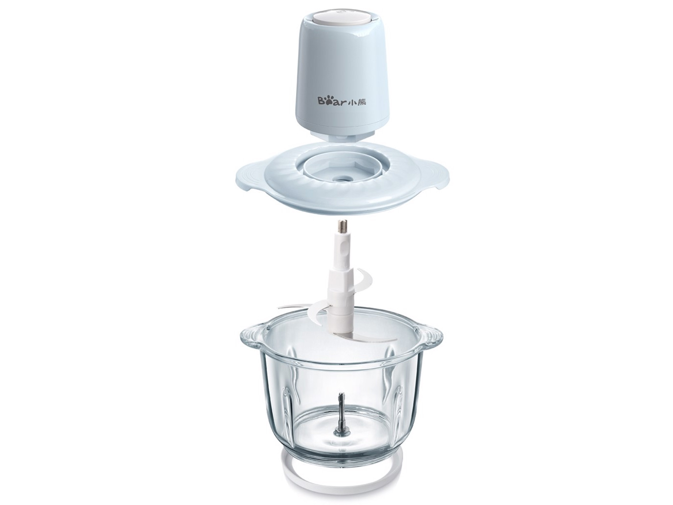 Máy xay thực phẩm đa năng Bear QSJ-C03B1