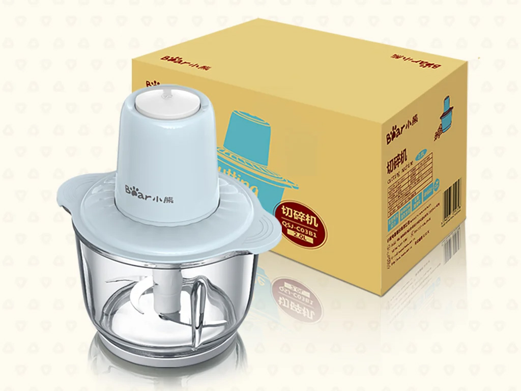 Máy xay thực phẩm đa năng Bear QSJ-C03B1