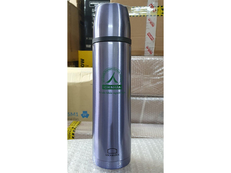 Bình giữ nhiệt Lock&Lock Vienna LHC1430SG 500ml (xanh ngọc ánh vàng)