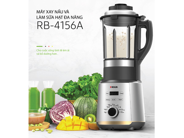 Máy xay nấu và làm sữa hạt đa năng Roler RB-4156A