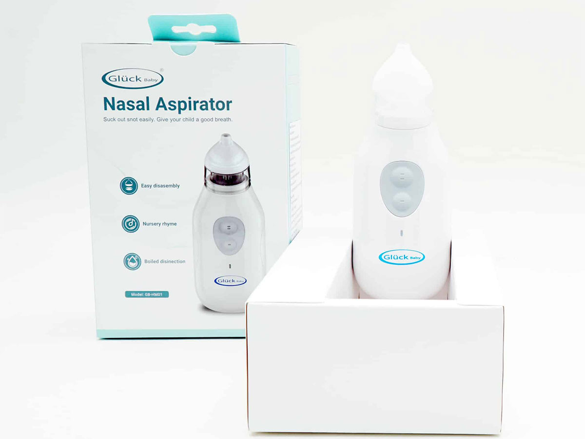 Máy hút mũi trẻ em Gluck Baby GB-HM01