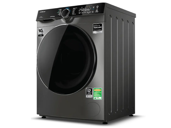 Máy giặt lồng ngang Coex Inverter 10,5kg FW-10CW1408IGB