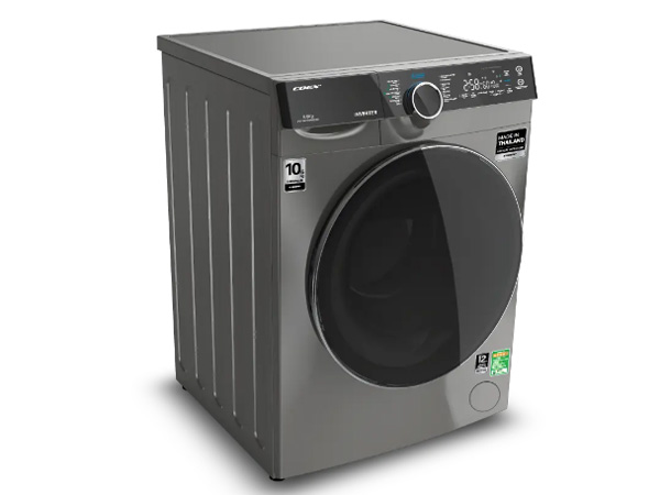 Máy giặt lồng ngang Coex Inverter 10,5kg FW-10CW1408IGB