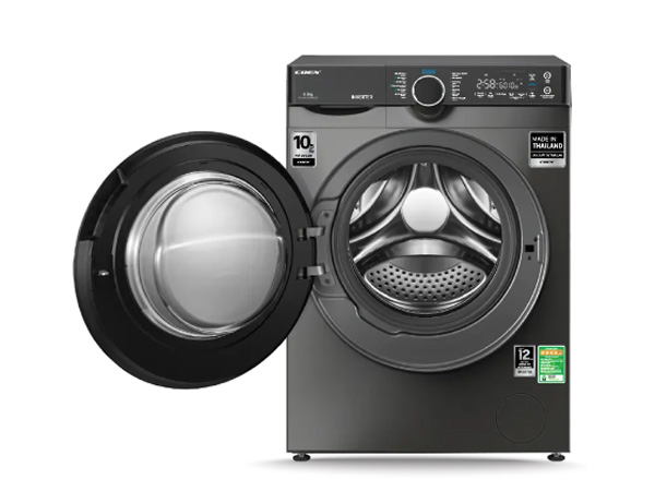 Máy giặt lồng ngang Coex Inverter 10,5kg FW-10CW1408IGB