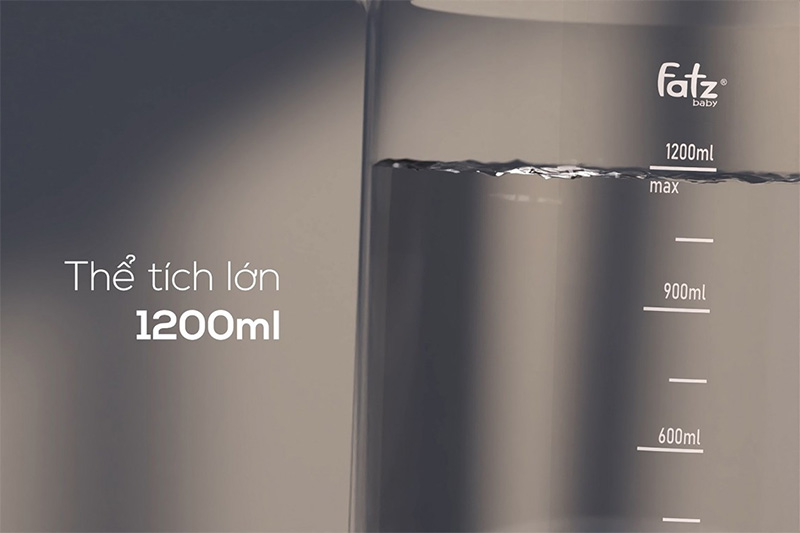 Máy đun nước và hâm nước pha sữa điện tử Fatzbaby Quick 11 FB3510TK