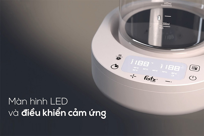 Máy đun nước và hâm nước pha sữa điện tử Fatzbaby Quick 11 FB3510TK