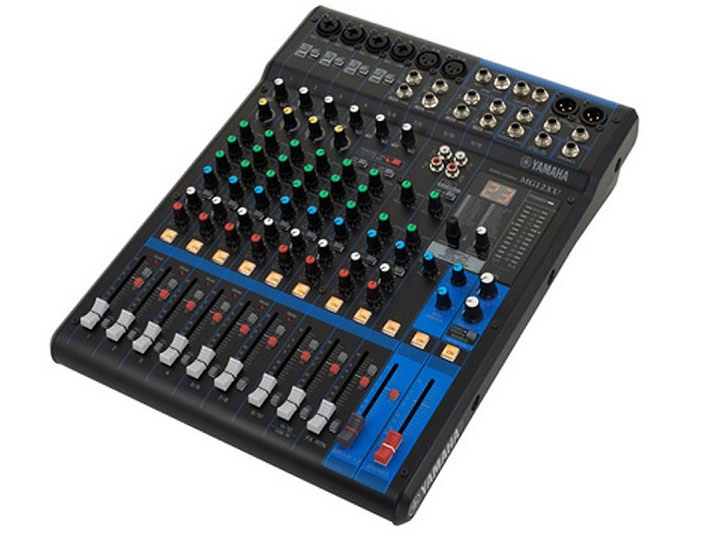 Mixer Yamaha MG12XU