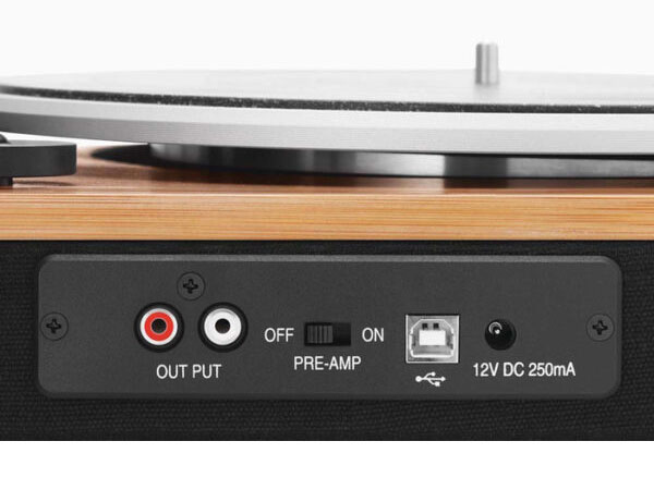 Đầu nghe nhạc đĩa than bluetooth STIR IT UP Marley EM-JT002