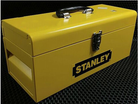 Thùng đựng đồ nghề bằng sắt Stanley 93-544 - 19 inch