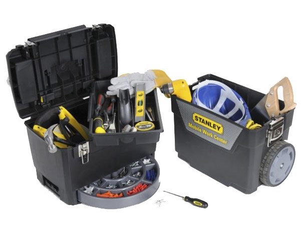 Thùng đựng dụng cụ có tay kéo Stanley 1-93-968