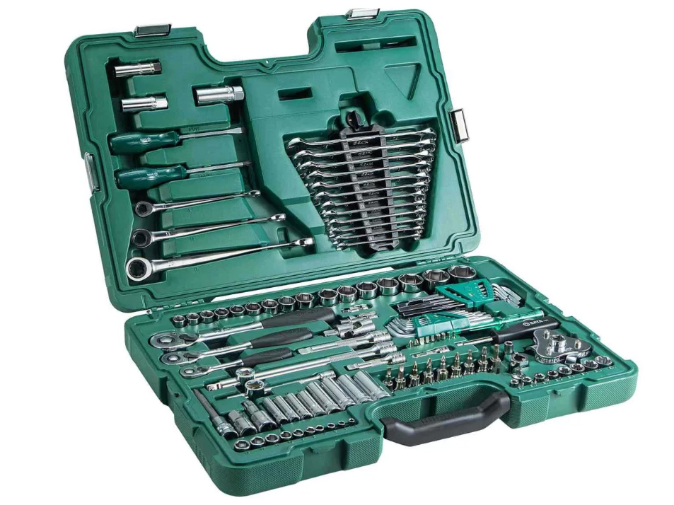 Bộ dụng cụ cầm tay Sata 09014G - 128 chi tiết Dr.Master