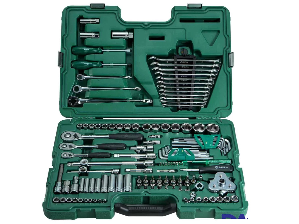 Bộ dụng cụ cầm tay Sata 09014G - 128 chi tiết Dr.Master