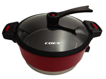 Lẩu điện đa năng Coex CH-2118 (Kèm khay hấp)