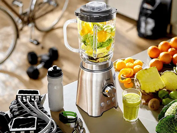 Máy xay sinh tố đa năng 2 cối Roler RB-4138A