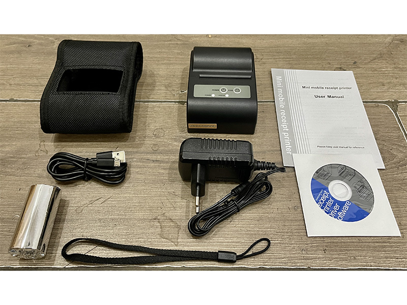 Máy in hóa đơn Tech Printer P101