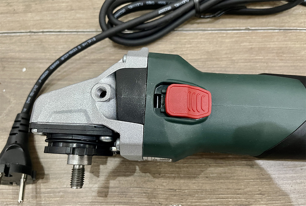 Máy mài góc Metabo W 9-100 100mm