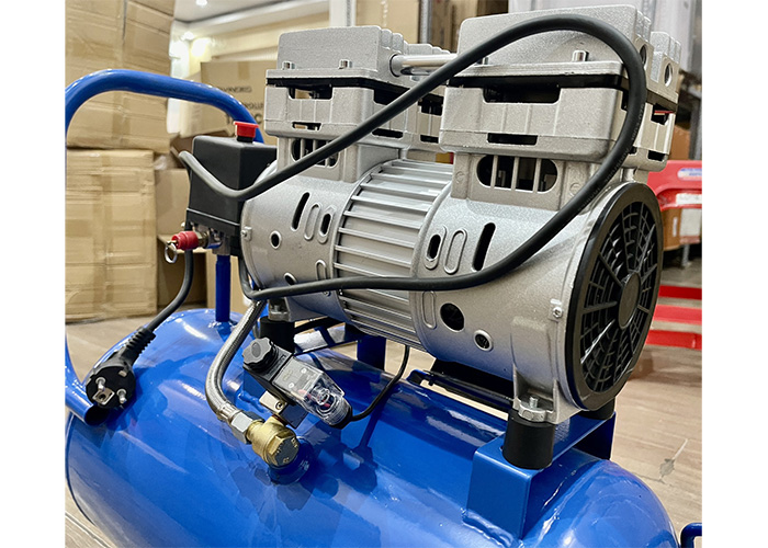 Máy nén khí không dầu giảm âm Wing TW-OF750 (30 lít)