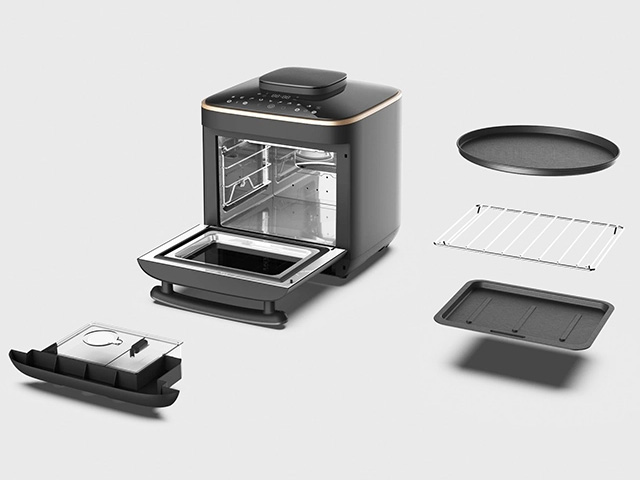 Nồi chiên không dầu điện tử đa năng kết hợp hơi nước 15 lít Roler RA-3121A