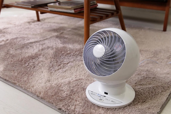 Quạt đối lưu không khí Iris Ohyama PCF-SC15C (White)