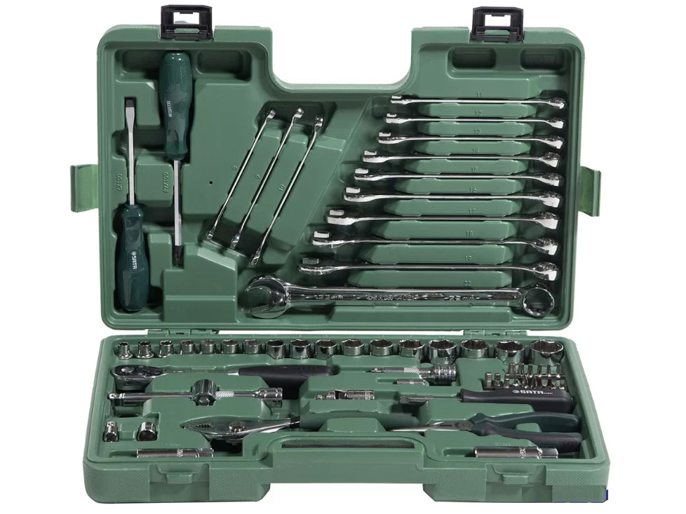 Bộ dụng cụ cầm tay Sata 09942 - 60 chi tiết