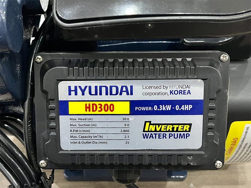Máy bơm nước đa năng Hyundai HD300