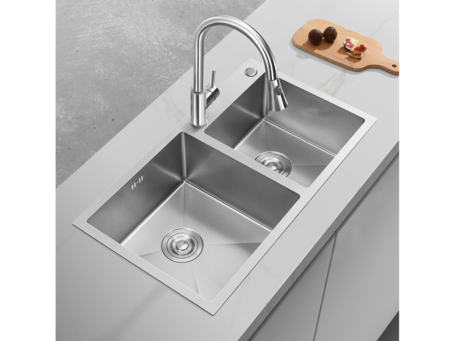 Chậu rửa bát Dann DA-8245DL