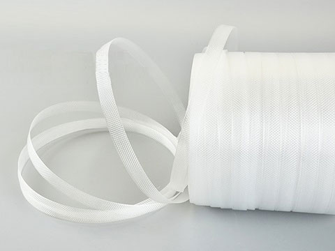 Dây đai nhựa dày trong đóng bó tiền (1,1cm x 160m)