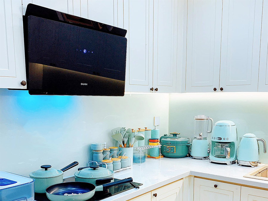 Máy hút mùi Dann DS700 Titanium