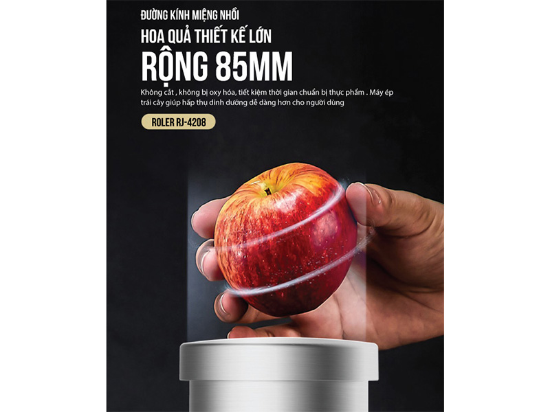 Máy ép nhanh trái cây đa năng Roler RJ-4208