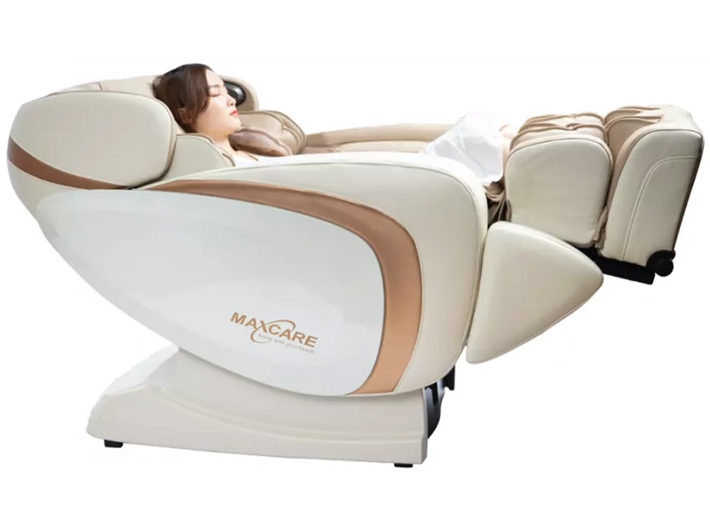 Ghế massage toàn thân Maxcare Max4D AI điều khiển giọng nói