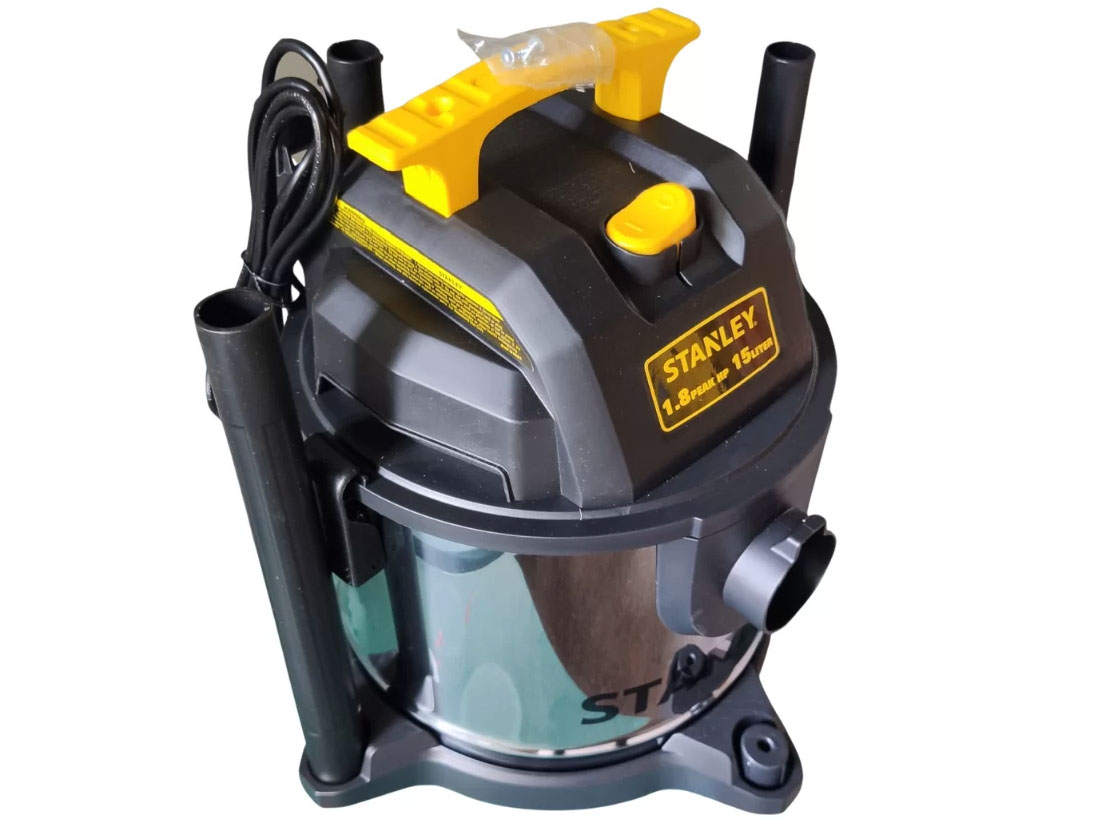 Máy hút bụi gia đình 3 chức năng 15 lít Stanley SL19301-4B (1.300W - 1.8HP)