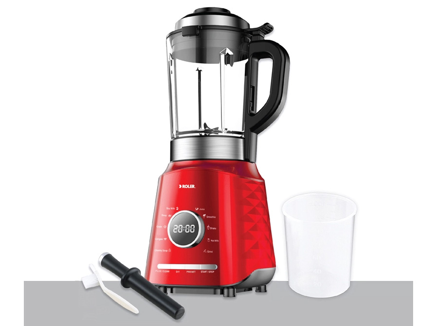 Máy xay nấu và làm sữa hạt đa năng Roler RB-4158R - 2 lít
