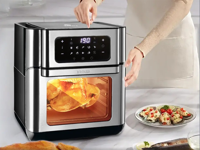 Nồi chiên không dầu điện tử đa chức năng 12 lít Roler RA-3116A