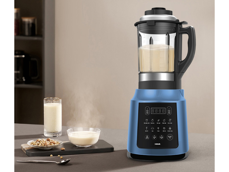 Máy xay nấu và làm sữa hạt đa năng Roler RB-4157A (Kèm vỉ hấp và lưới lọc)