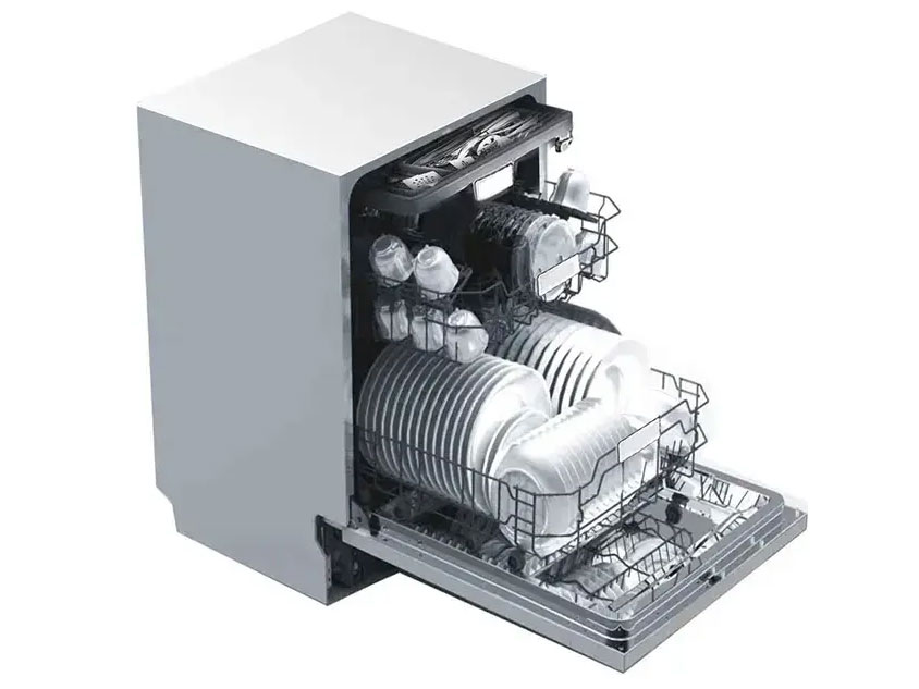 Máy rửa bát 13 bộ độc lập Roler RDW-5514.3-SB