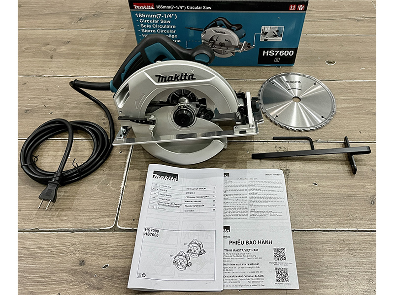 Máy cưa đĩa Makita HS7600 - META.vn