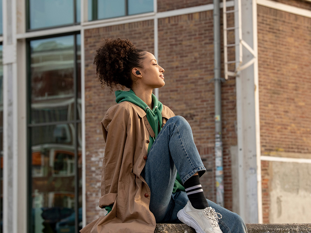 Tai nghe Sennheiser CX True Wireless