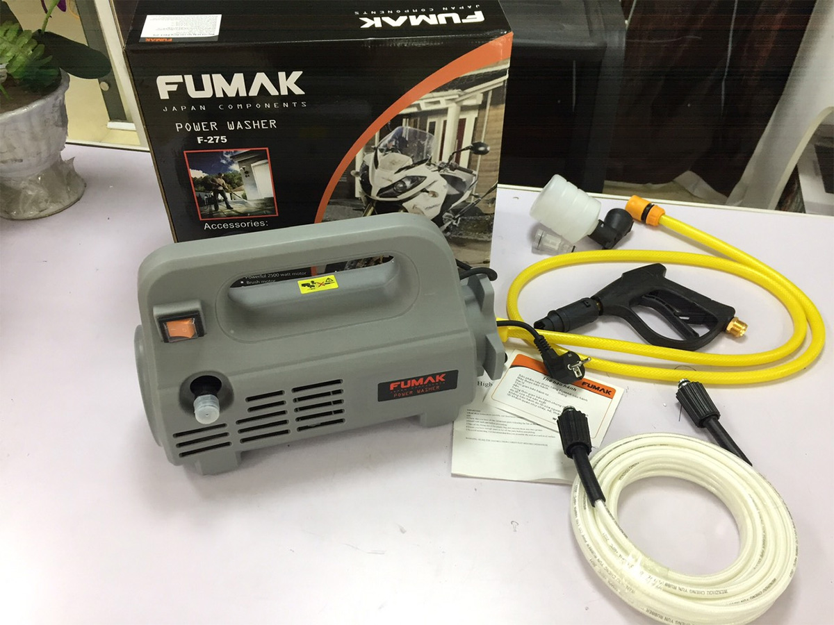 Máy rửa xe Fumak F275