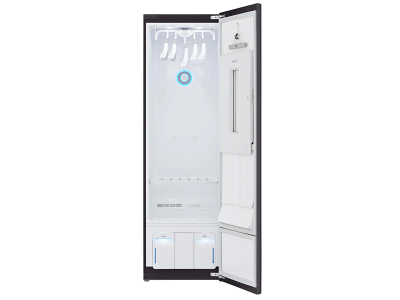 Tủ chăm sóc quần áo thông minh LG S5GOC (Màu xanh lá, 5 móc)