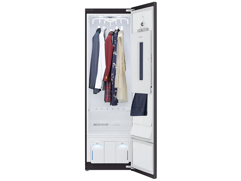 Tủ chăm sóc quần áo thông minh LG S5GOC (Màu xanh lá, 5 móc)