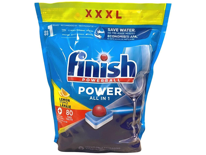 Viên rửa bát Finish All in one Max (10 tính năng)