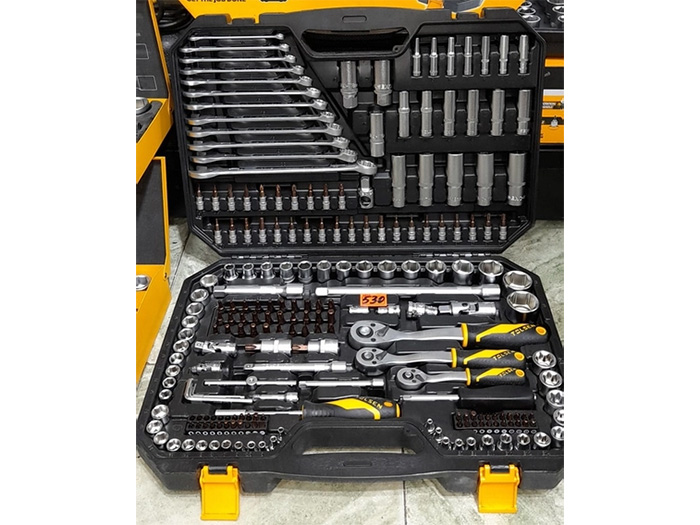 Bộ dụng cụ mở bulong 216 món Tolsen 15147