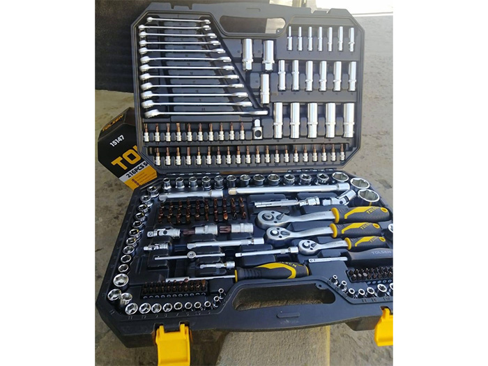 Bộ dụng cụ mở bulong 216 món Tolsen 15147
