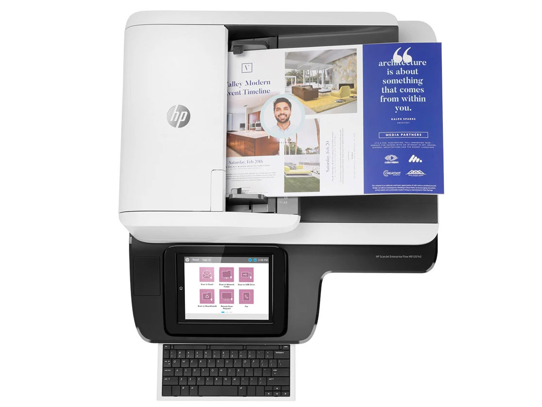 Máy scan HP N9120 FN2 (L2763A)