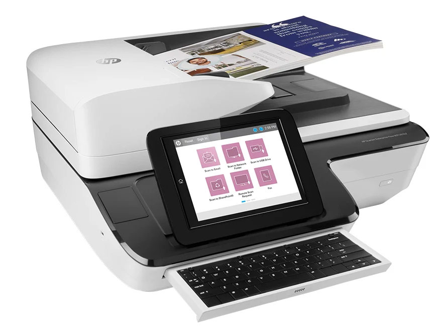 Máy scan HP N9120 FN2 (L2763A)